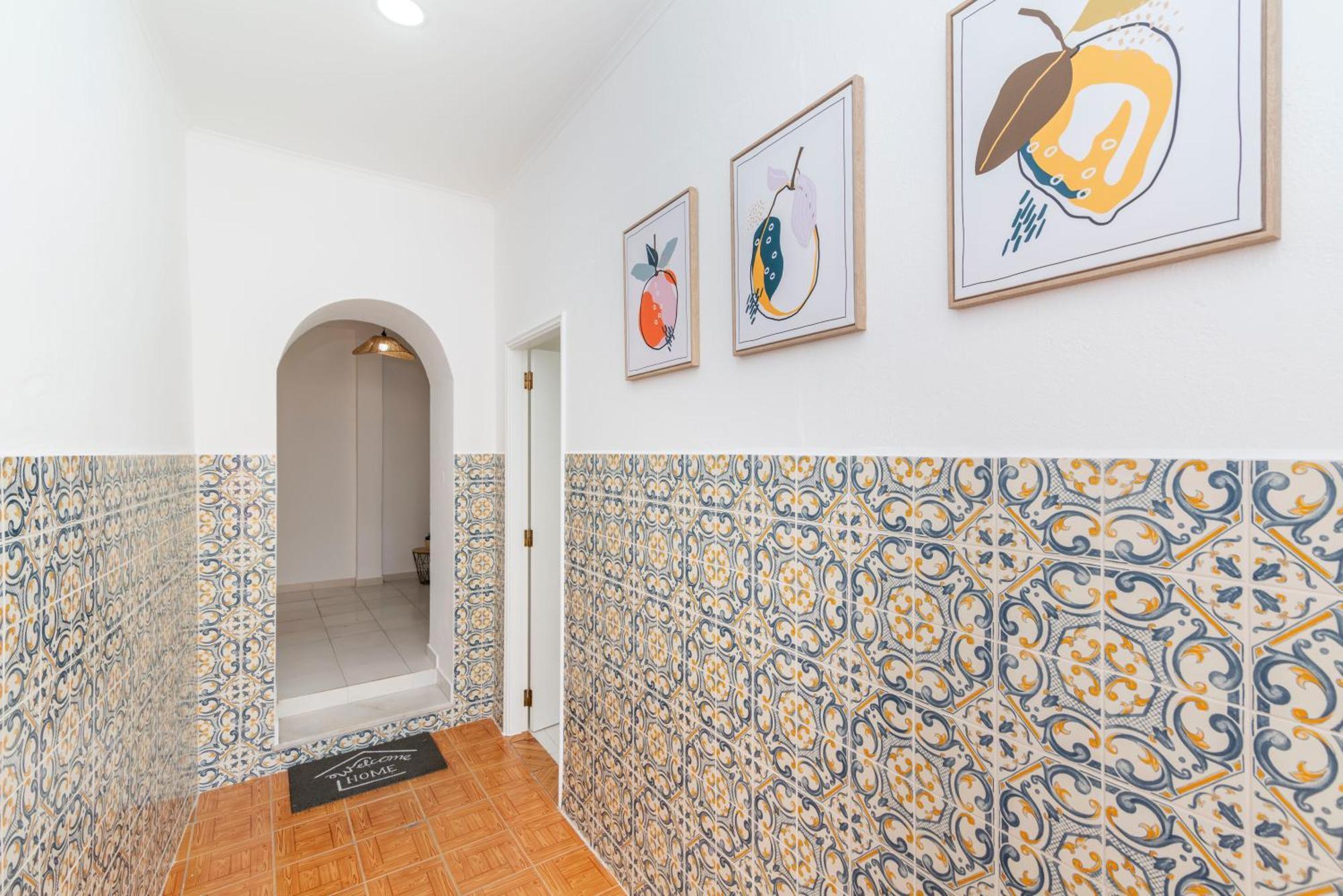 Casa Garde - 5 Mins City Center - Private Balcony - Wi-Fi Tavira Extérieur photo